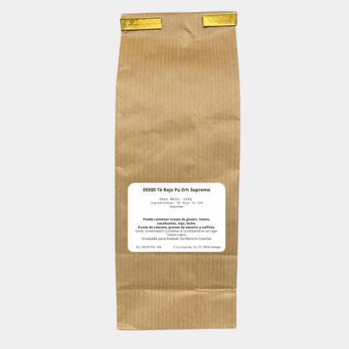 Té Rojo Pu Erh Supremo