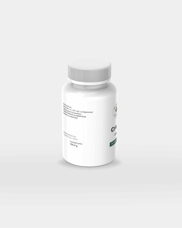 Creatina monohidrato en capsulas