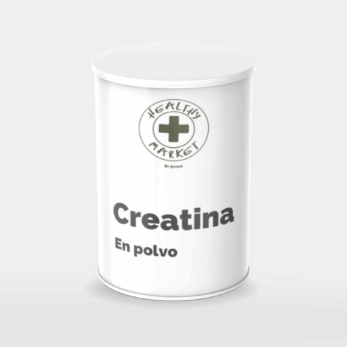 Creatina en polvo