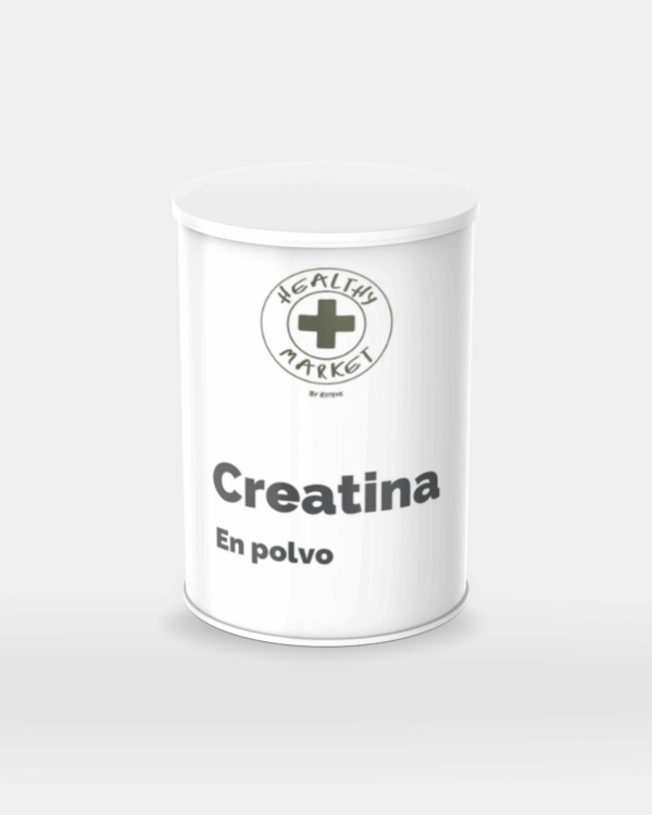 Creatina en polvo