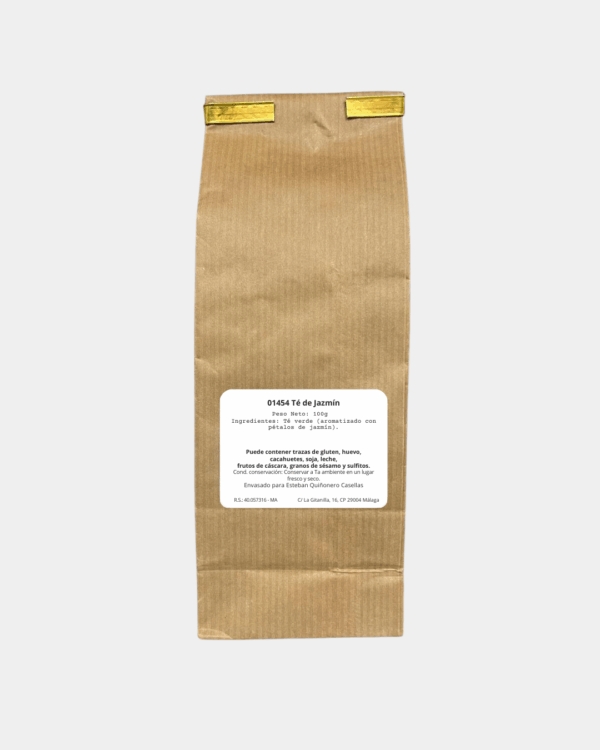 Post de Instagram oferta de producto minimalista estético beis (44) Té de Jazmín