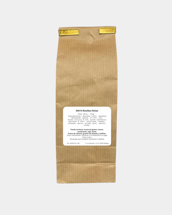 Post de Instagram oferta de producto minimalista estético beis (49) Rooibos Relax