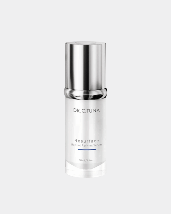 Post de Instagram oferta de producto minimalista estético beis (62) Dr. C Tuna Resurface Suero Revitalizador