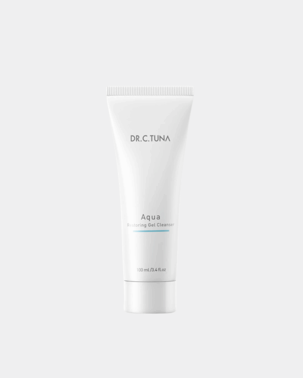 Post de Instagram oferta de producto minimalista estético beis (65) Dr. C Tuna Aqua Gel Limpiador y Restaurador