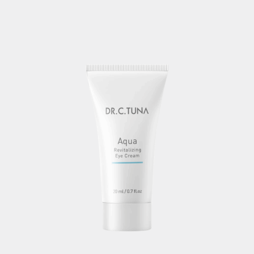 Post de Instagram oferta de producto minimalista estético beis (66) Dr. C Tuna Aqua Crema de Ojos Revitalizante