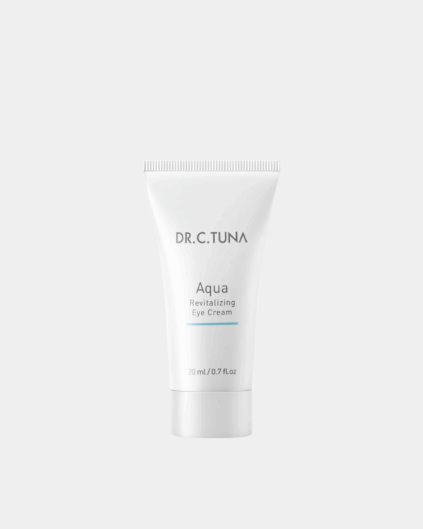 Post de Instagram oferta de producto minimalista estético beis (66) Dr. C Tuna Aqua Crema de Ojos Revitalizante
