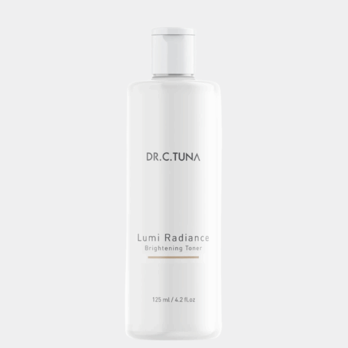 Post de Instagram oferta de producto minimalista estético beis (75) Dr. C Tuna Lumi Radiance Tónico Iluminador