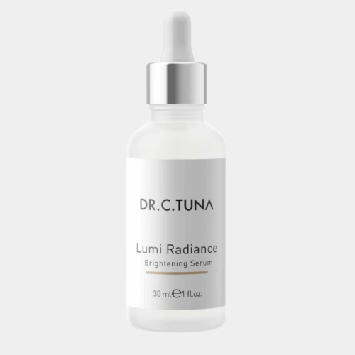 Post de Instagram oferta de producto minimalista estético beis (76) Dr. C Tuna Lumi Radiance Serum Iluminador
