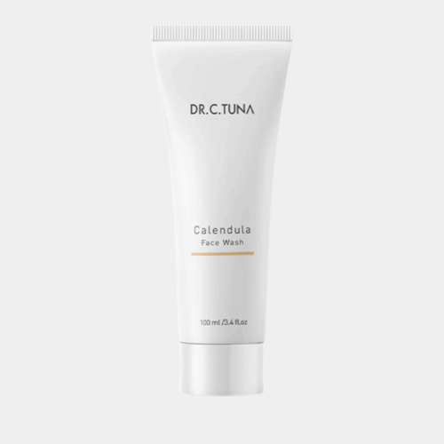 Post de Instagram oferta de producto minimalista estético beis (78) Dr. C Tuna Cálendula Limpiador Facial