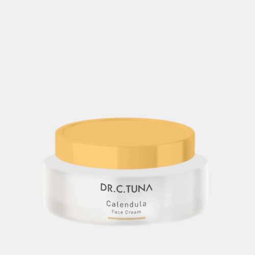 Post de Instagram oferta de producto minimalista estético beis (80) Dr. C Tuna Caléndula Crema Facial