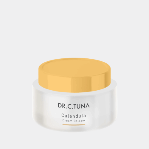 Post de Instagram oferta de producto minimalista estético beis (82) Dr. C Tuna Caléndula Bálsamo Crema