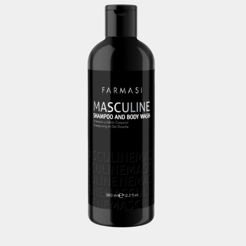 Masculine Shampoo y Gel de Baño