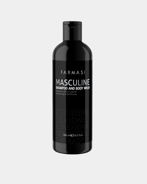 Masculine Shampoo y Gel de Baño