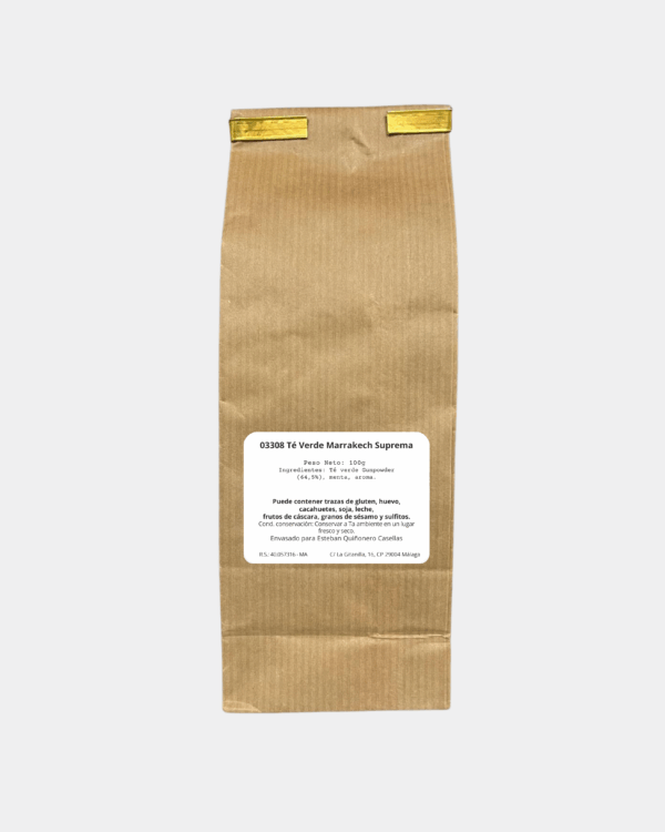 Té Verde Marrakech Suprema