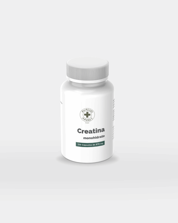 Creatina monohidrato en capsulas