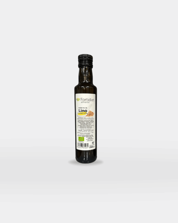 Aceite bio de lino