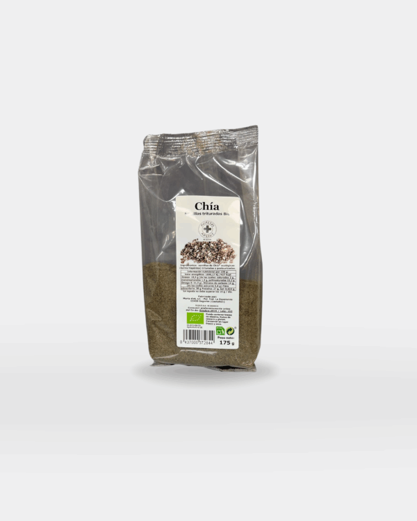 Chía semillas trituradas bio