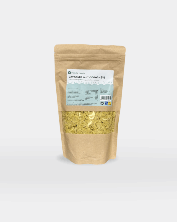 Levadura nutricional + B12