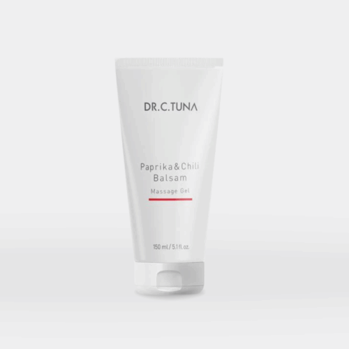Gel de Masaje Bálsamo de Pimentón y Chile