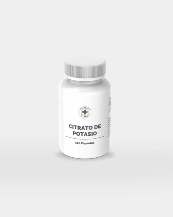 Citrato de potasio