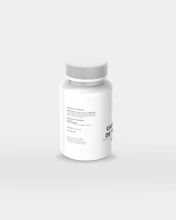 Productos suplementos (62) Cartílago de tiburón