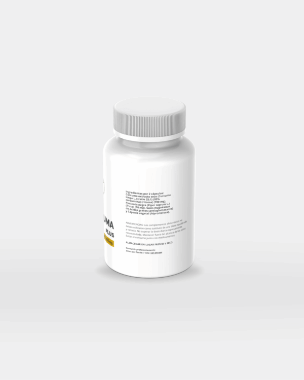 Productos suplementos (73) Curcuma PLUS
